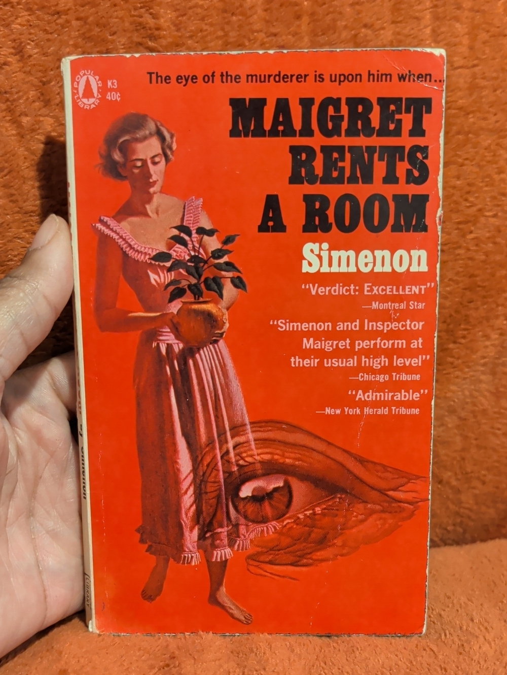 Maigret Rents a Room by George Simenon